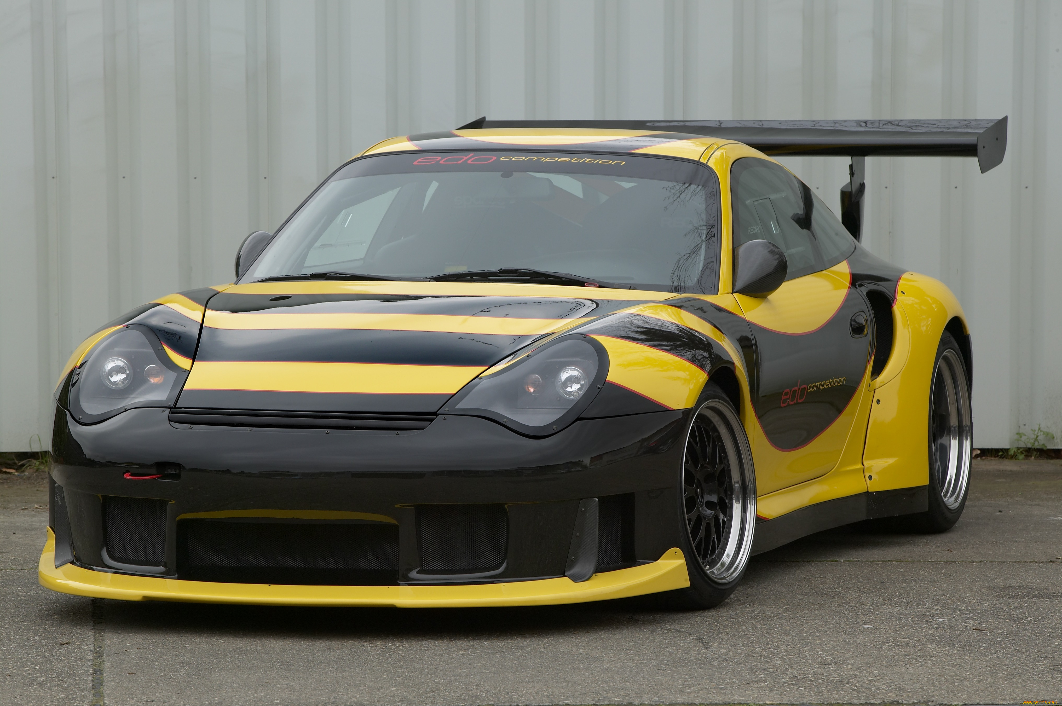 , porsche, edo, competition, gt2, rs, 911